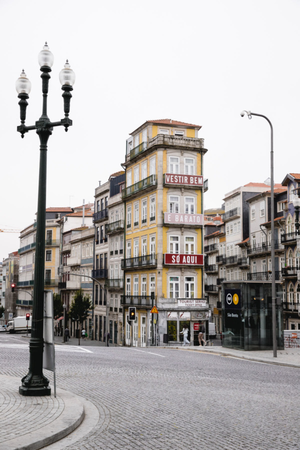 Tourism office, Porto, Portugal