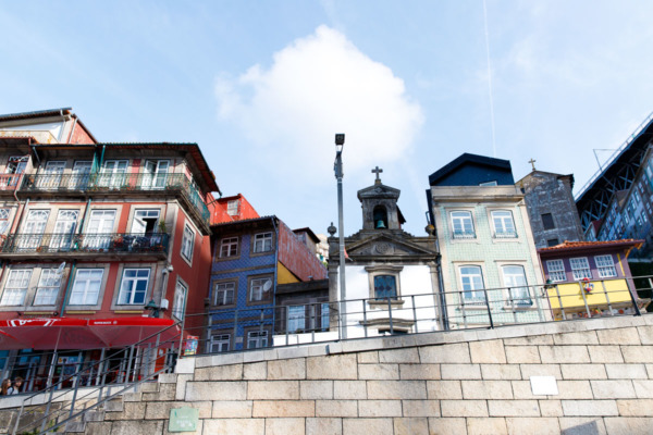 Buildings along the river, Porto, Portugal