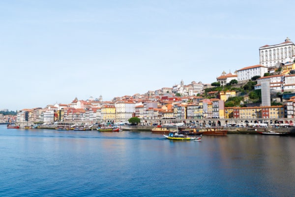 Porto's beautiful riverfront