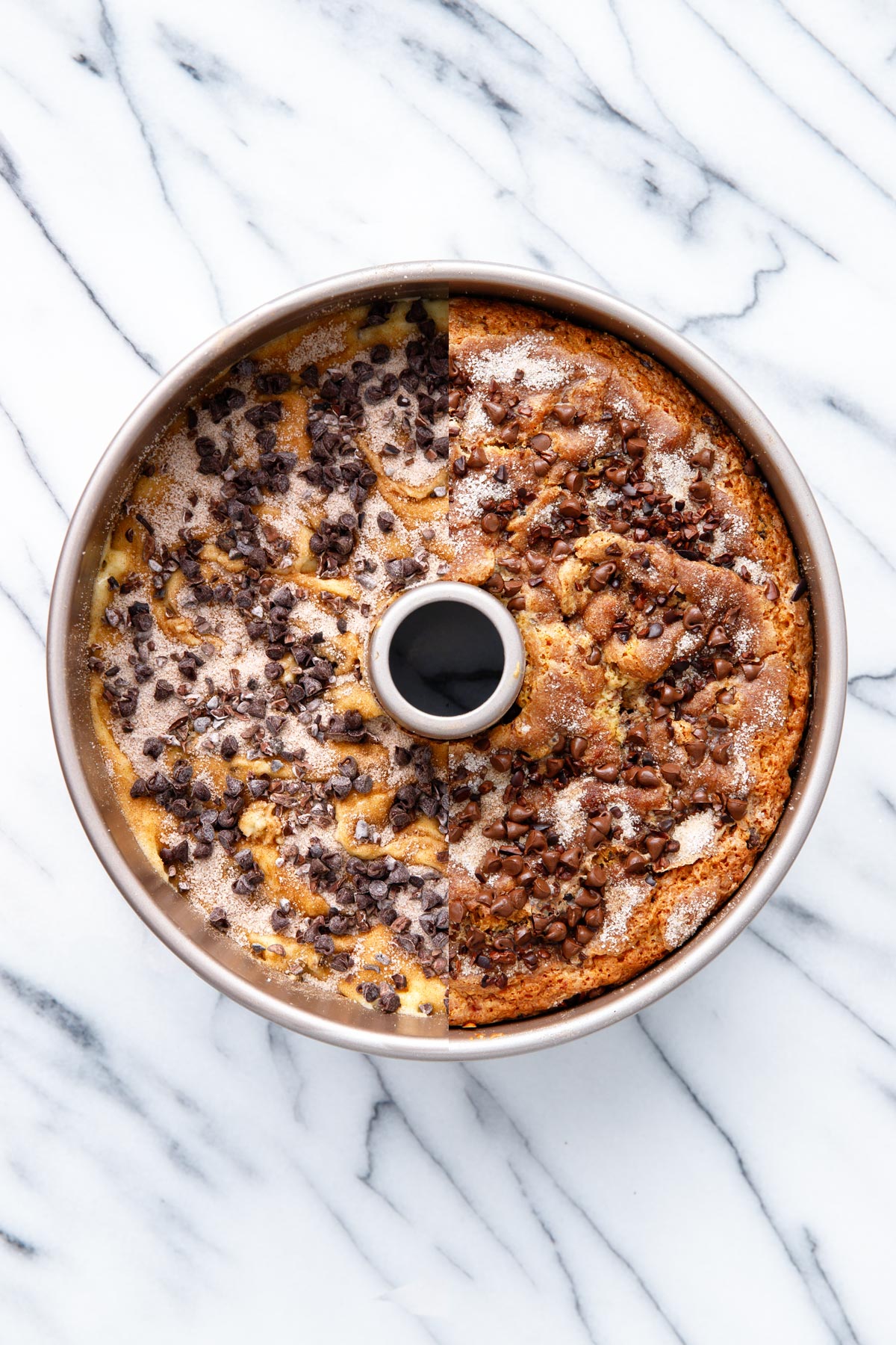 Sour Cream Chocolate Chip Coffee Cake Love and Olive Oil