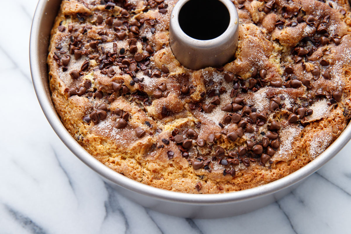 Chocolate chip on sale coffee cake