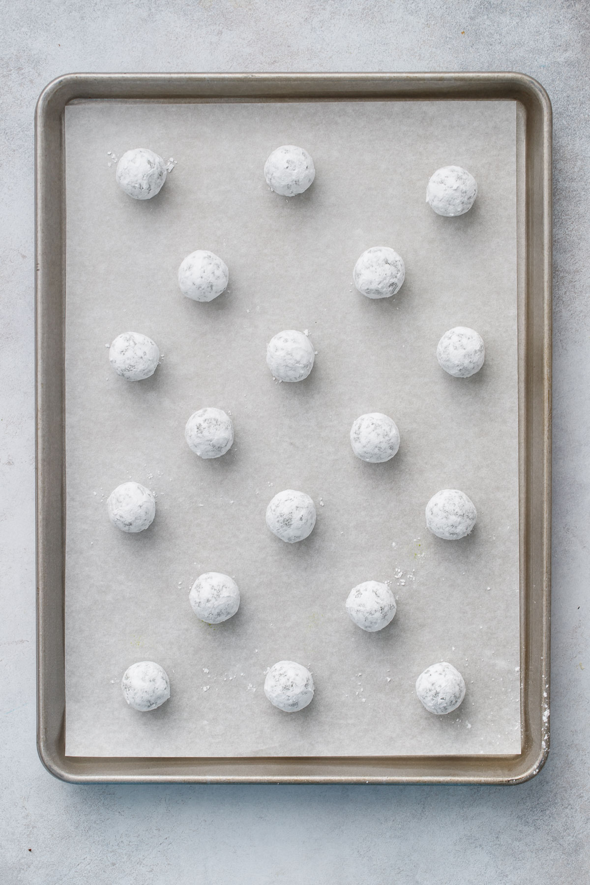 Matcha Amaretti Cookies | Love and Olive Oil