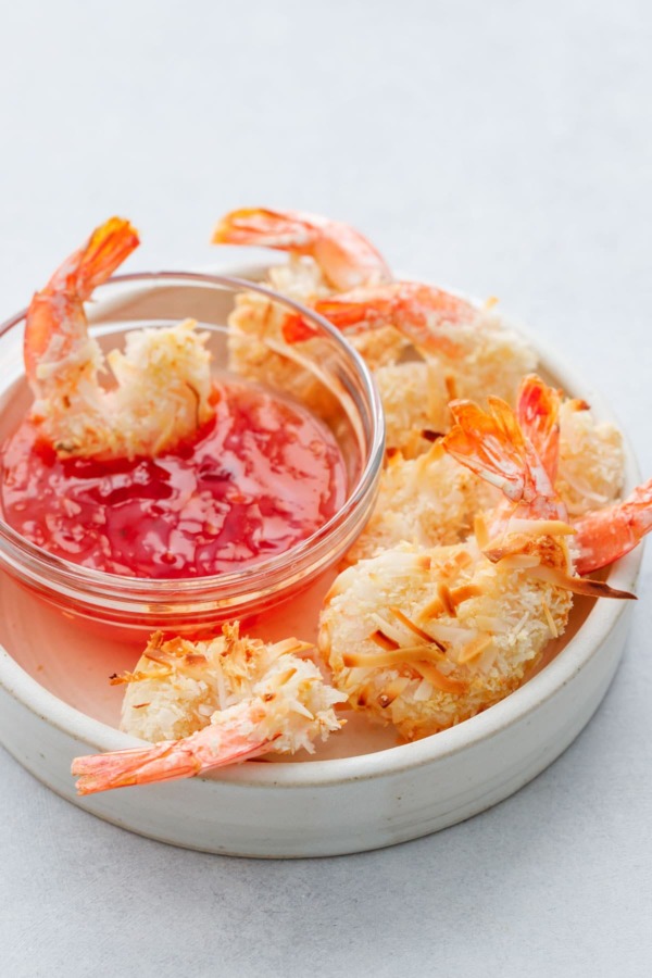 Baked Coconut Shrimp