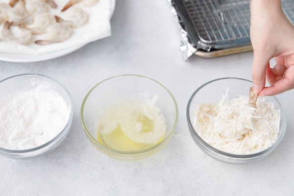 How to make Baked Coconut Shrimp
