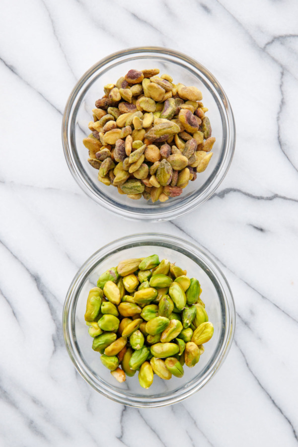 The secret to super green pistachios