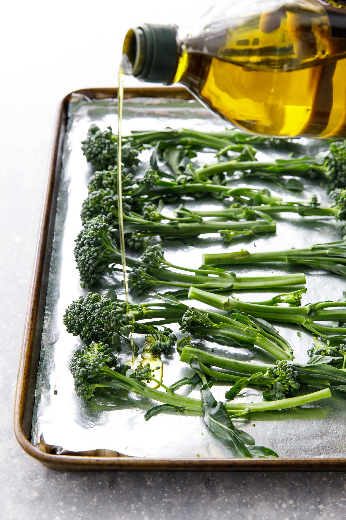 Crispy OvenRoasted Broccolini Love and Olive Oil