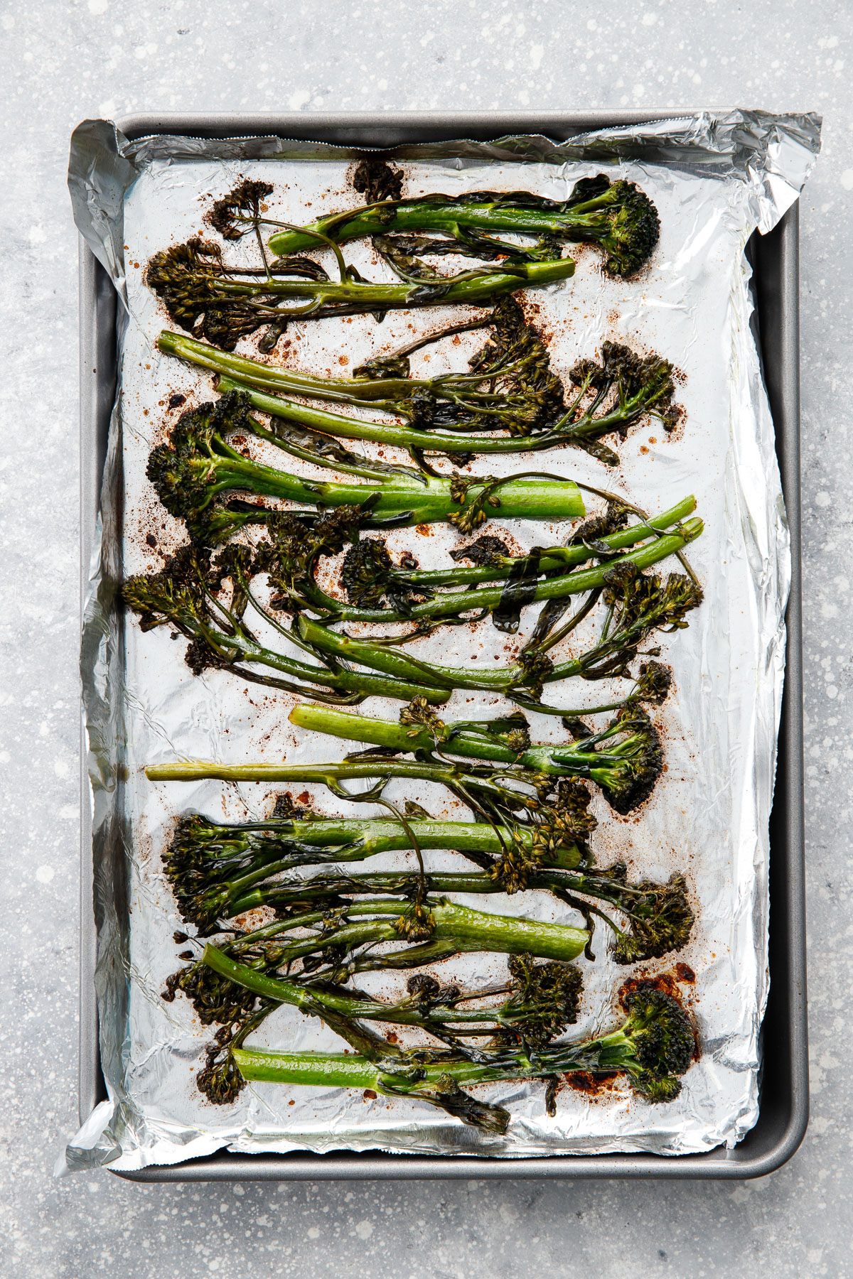 Crispy OvenRoasted Broccolini Love and Olive Oil