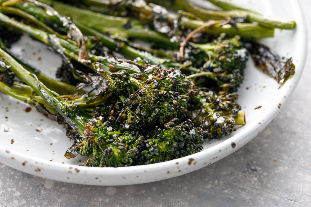 Crispy Oven-Roasted Broccolini