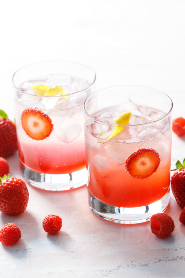 Fruit & Vinegar Shrub Mocktail Recipe