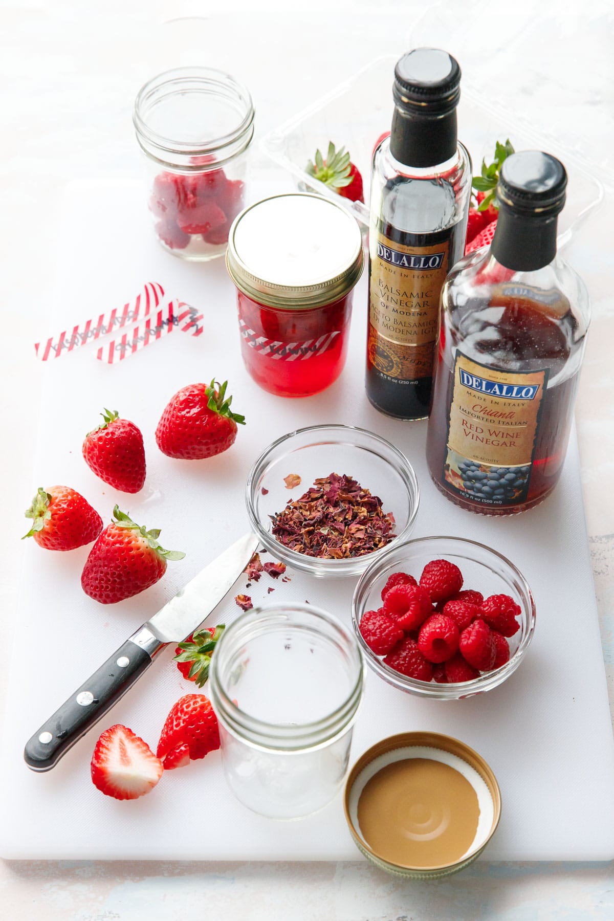 Fruit & Vinegar Shrub Mocktails Love and Olive Oil