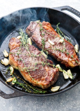 How to Cook Reverse-Sear Steaks