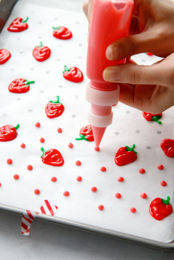 Strawberry Cake Roll Love And Olive Oil