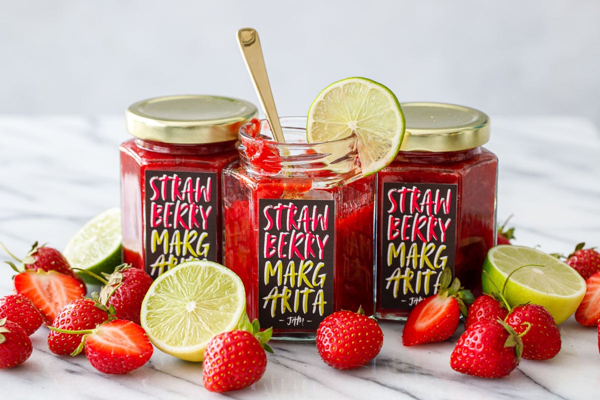 Strawberry Margarita Jam