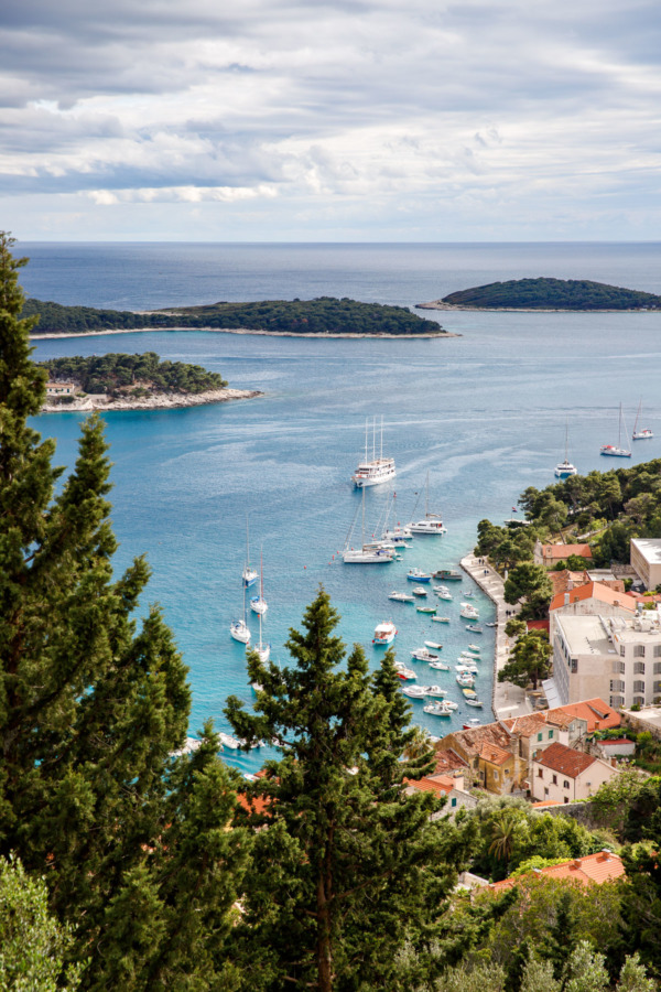 Hvar Town, Croatia