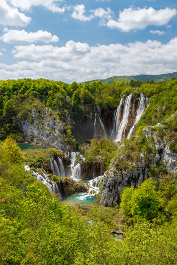 Plitvice Lakes National Park, Croatia