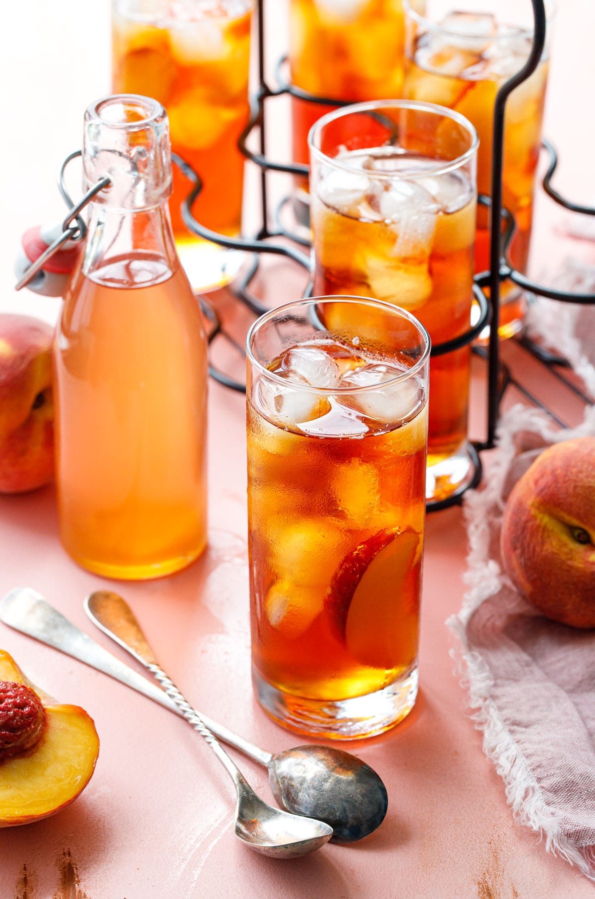 Peach iced tea recipe