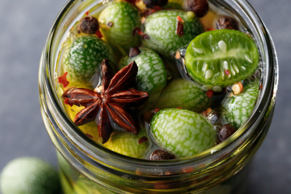Cucamelon Pickles