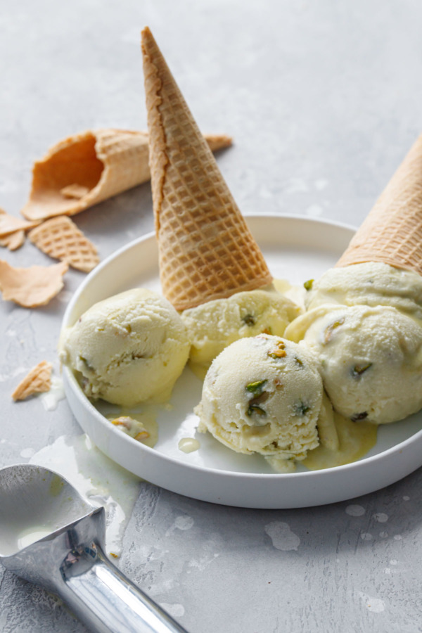 Ultimate Pistachio Lover's Gelato