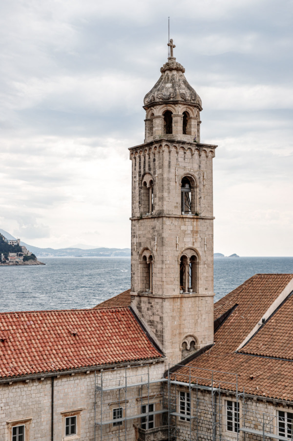 Bell tower, Dubrovnik, Croatia