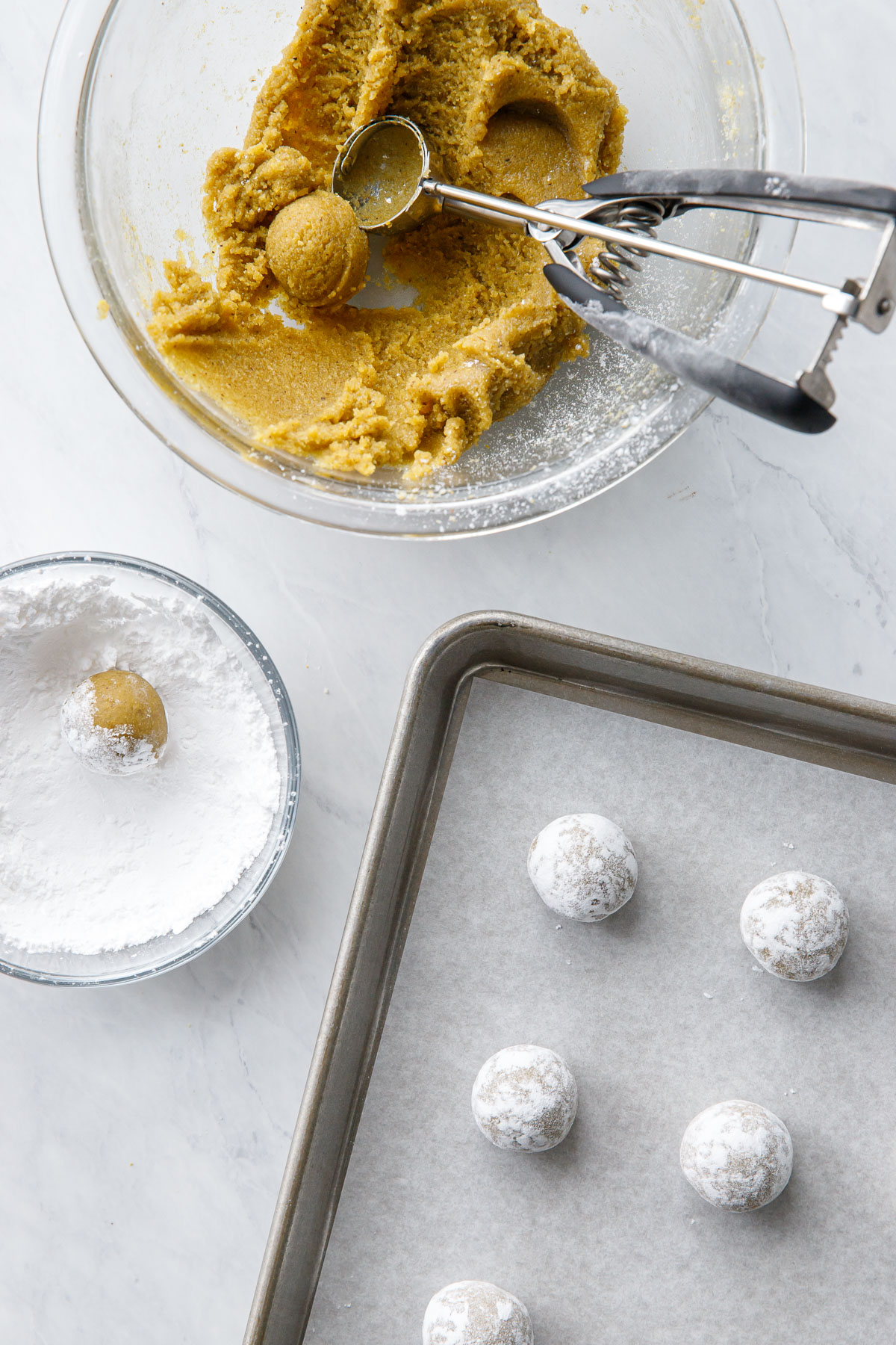 Pistachio Amaretti Cookies Love and Olive Oil