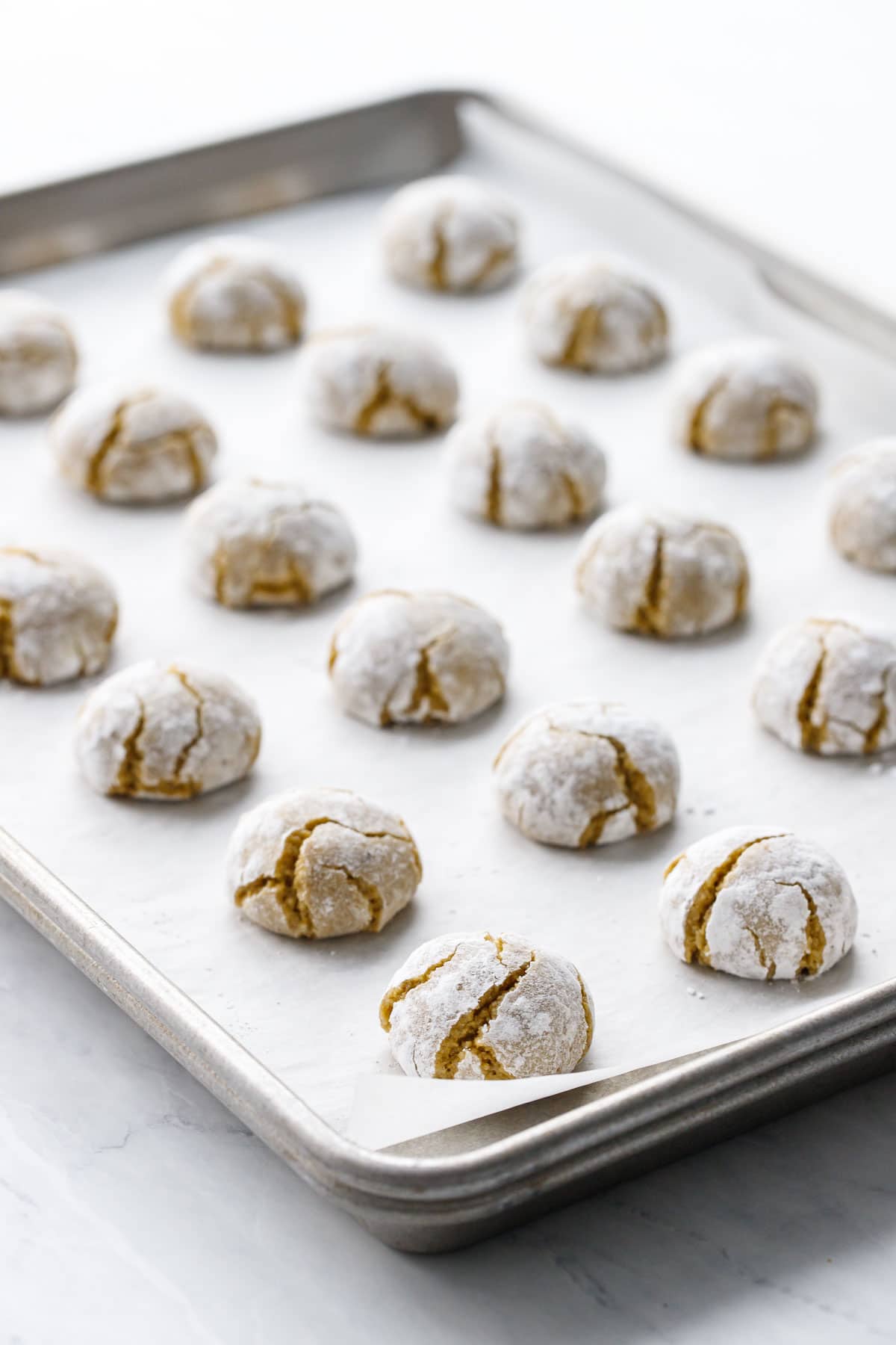Pistachio Amaretti Cookies Love and Olive Oil