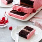 Chocolate Maraschino Layer Cake