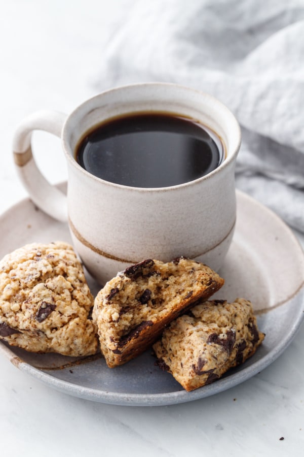 Espresso Chocolate Chip Scones