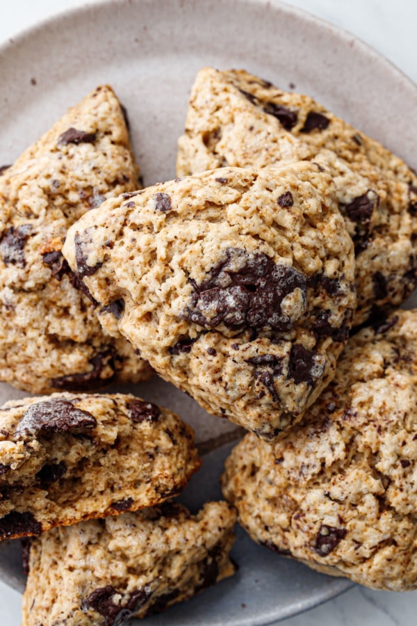 Espresso Chocolate Chip Scones