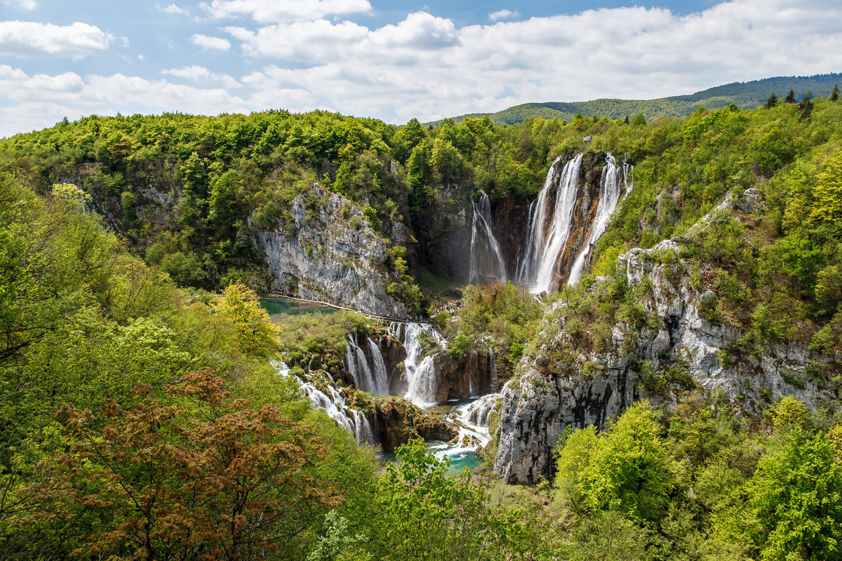 Chasing Waterfalls in Plitvice Lakes National Park, Croatia