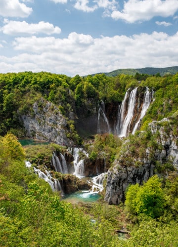 Plitvice Lakes National Park, Croatia