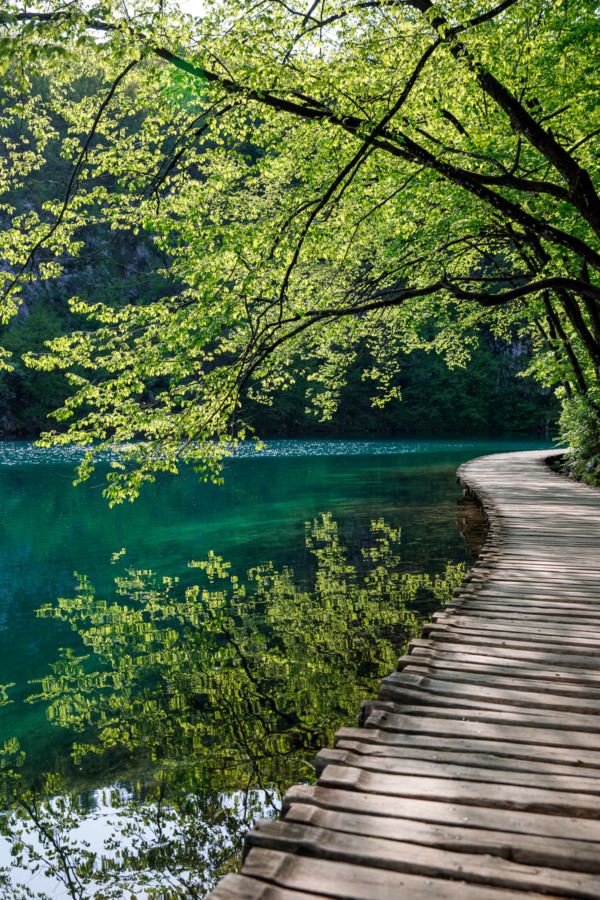 Plitvice Lakes National Park, Croatia