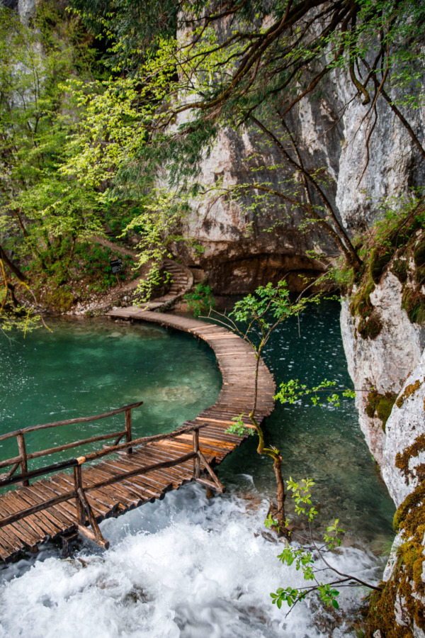 Plitvice Lakes National Park, Croatia