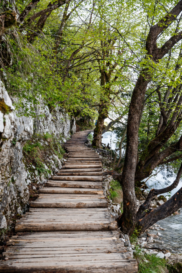 Plitvice Lakes National Park, Croatia