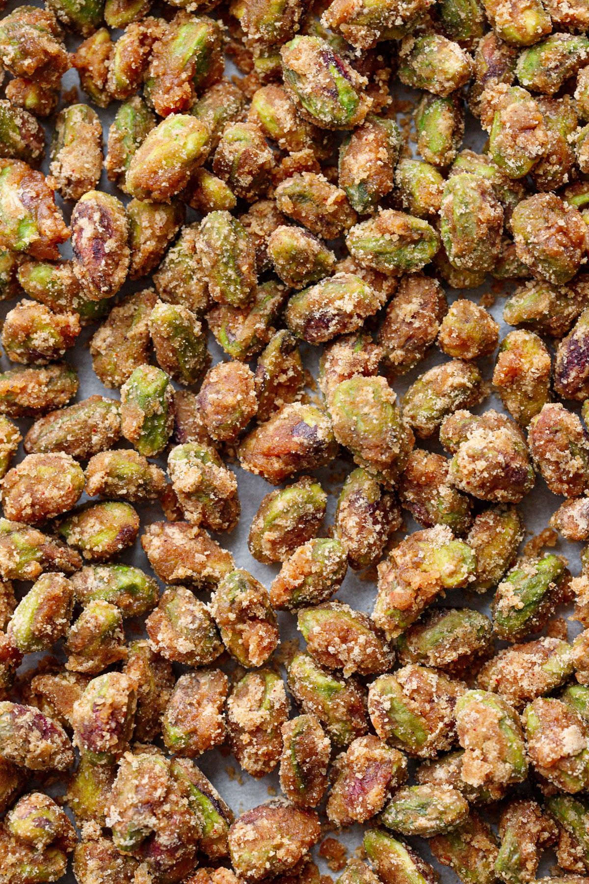 Sweet & Spicy Candied Pistachios