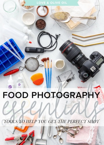 Food Photography Essentials