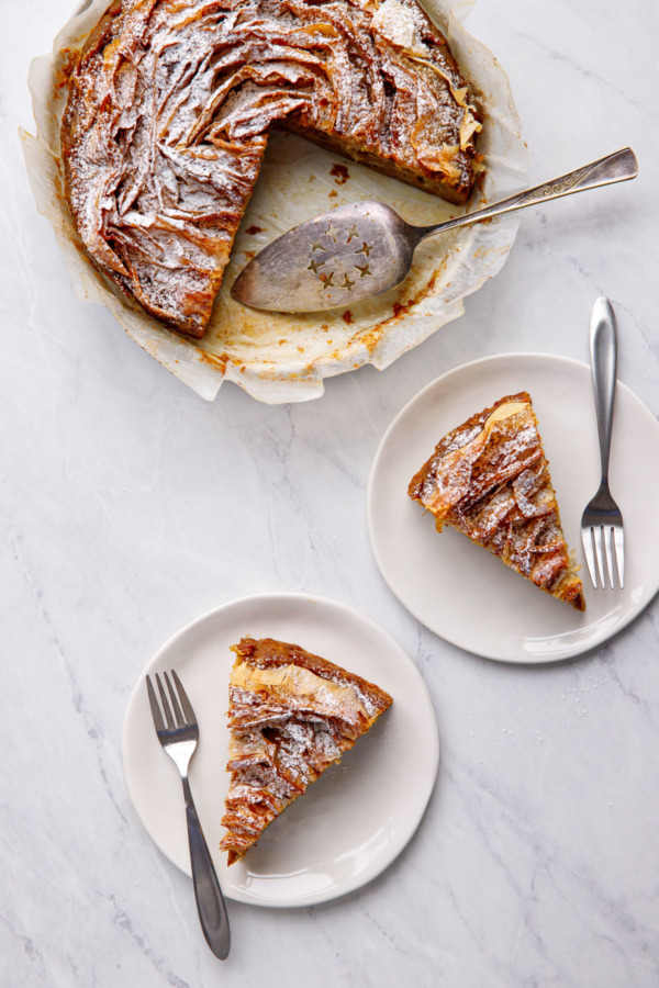 Pumpkin Ruffled Milk Pie