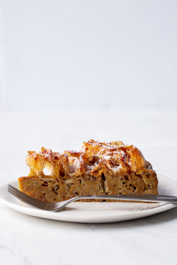 Pumpkin Ruffled Milk Pie