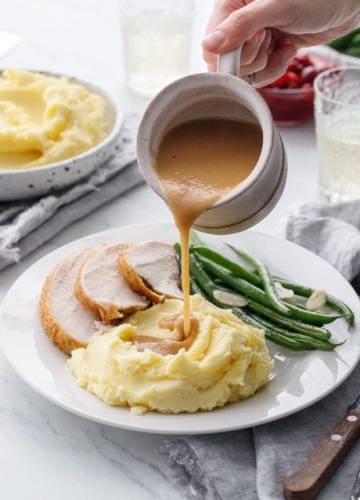 How to make Perfect Gravy with a Brined Turkey