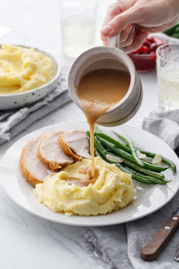 How to make Perfect Gravy with a Brined Turkey