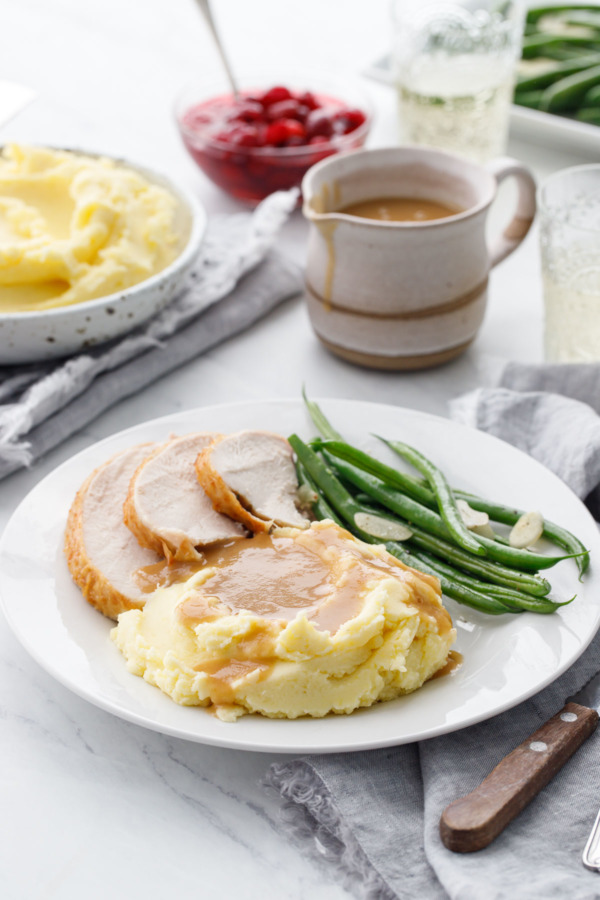 How to make Perfect Gravy with a Brined Turkey