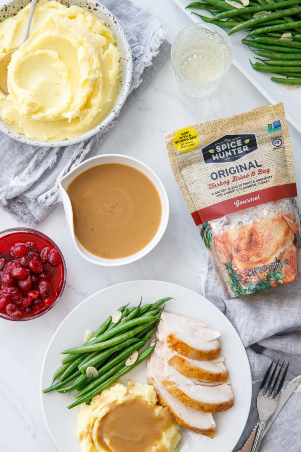 When you brine a turkey, it can often make the gravy extra salty. Follow these tips to make sure that doesn't happen!