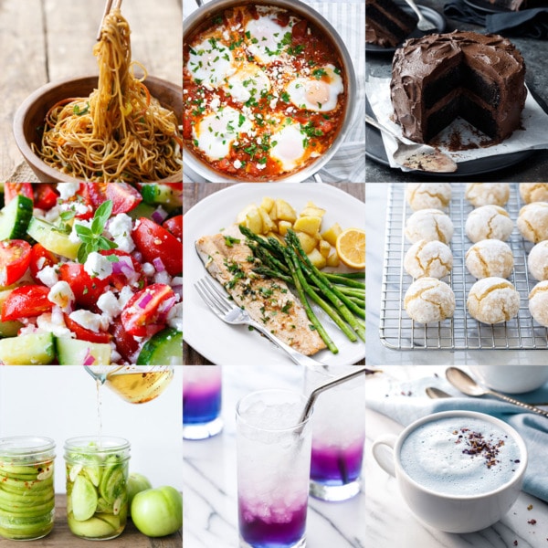 The Most Popular Recipe Posts of the Decade