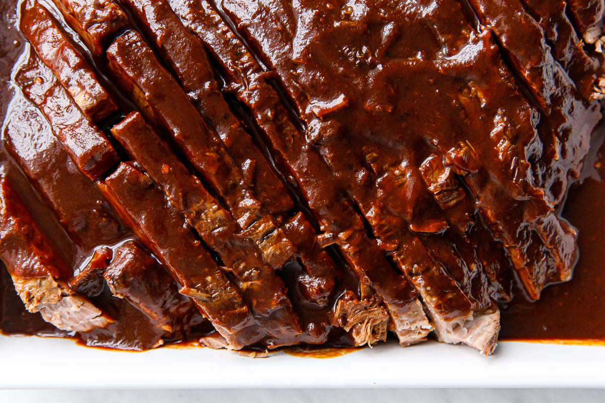 Easy brisket slow cooker recipe online