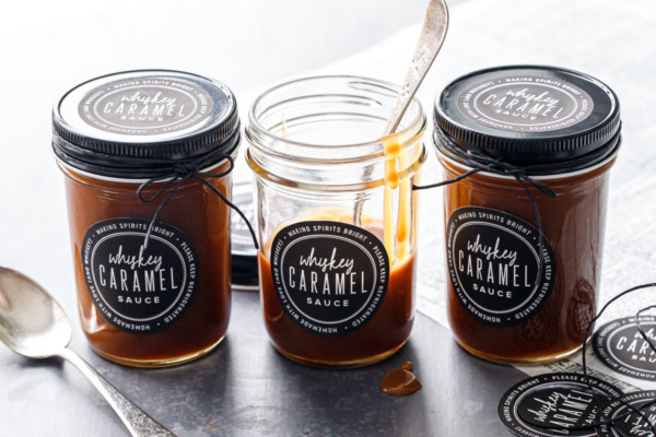 Whiskey Caramel Sauce