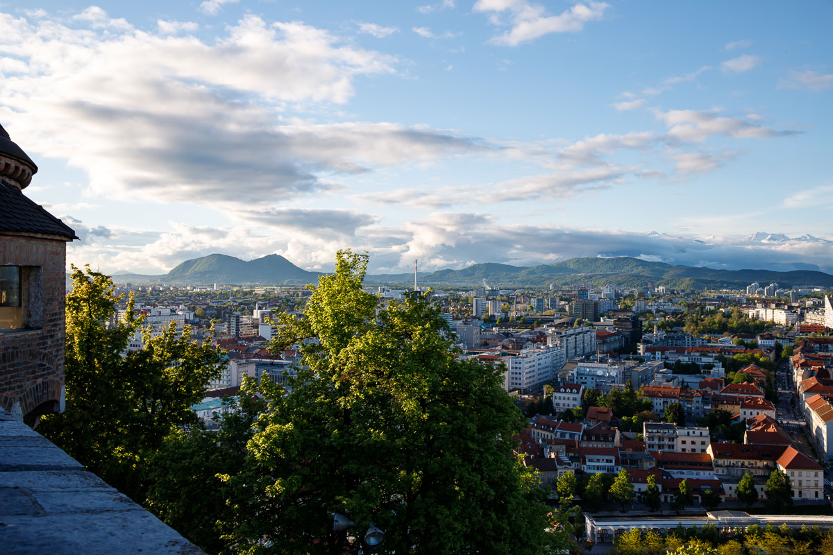 The Charming City of Ljubljana, Slovenia