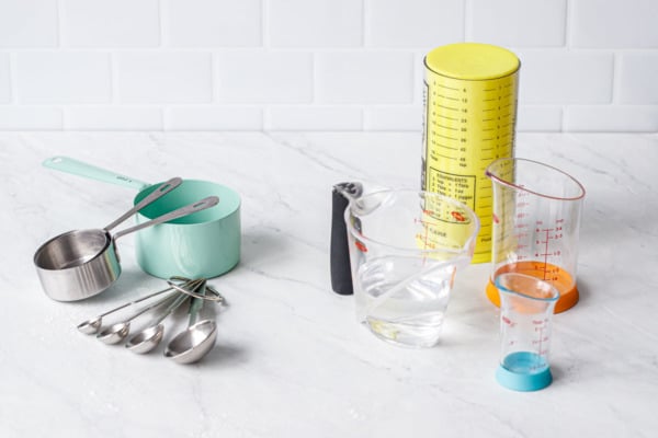 Dry Versus Liquid Measuring Cups and a Scale Maybe You Can't Live Without?