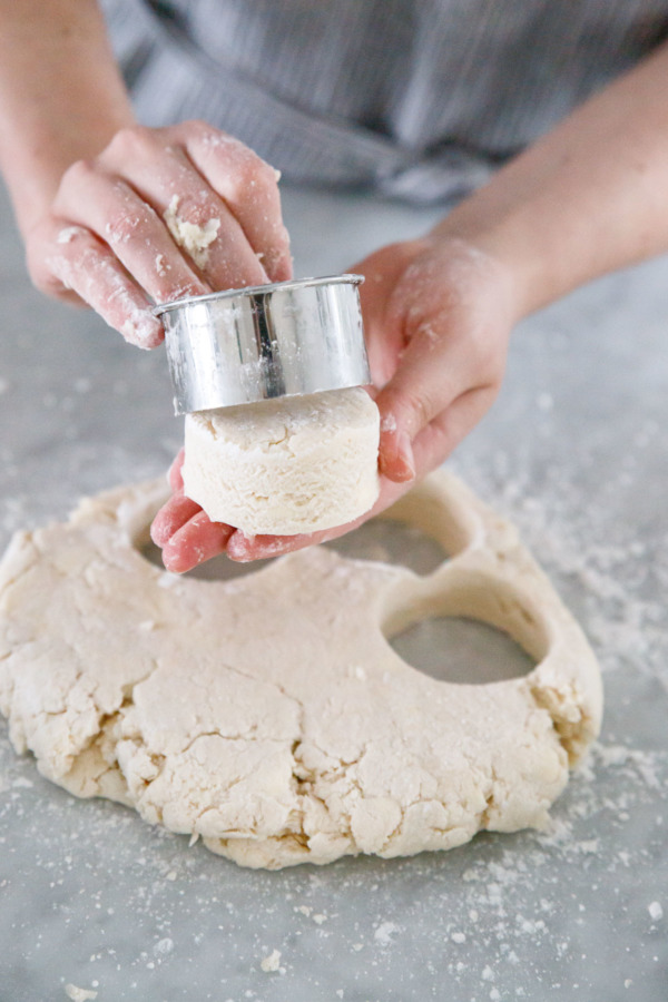 Sourdough Pinch Biscuits - Flour On My Face