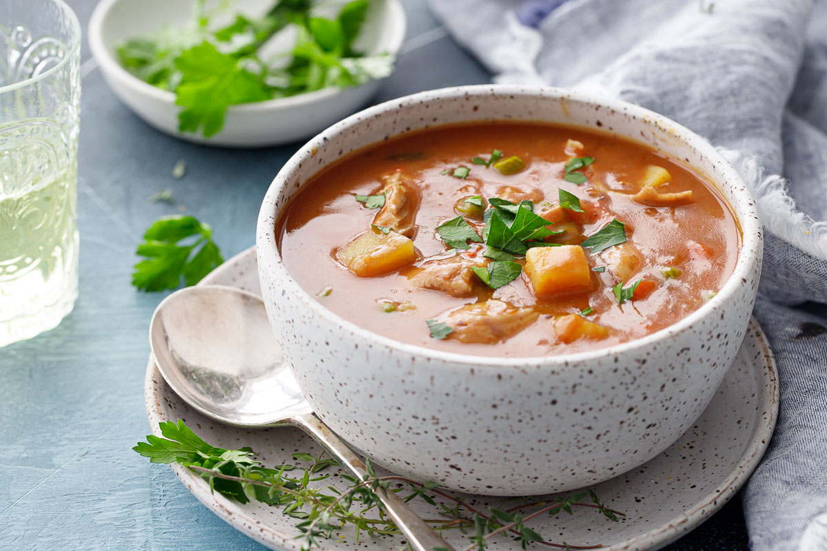 Taylor's Ultimate Turkey Stew