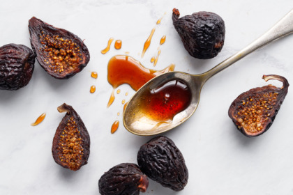 Homemade Fig Syrup | Love and Olive Oil