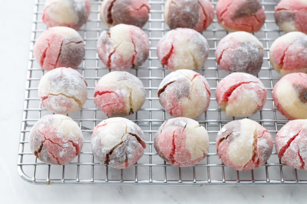 Neapolitan Amaretti Cookies